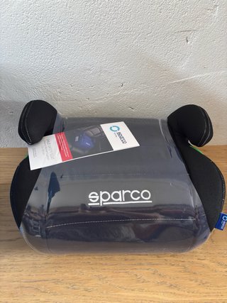 Sparco Alzador Coche Negro i-Size