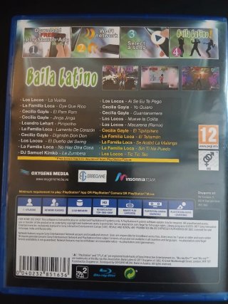 Gioco PS4 Baila Latino