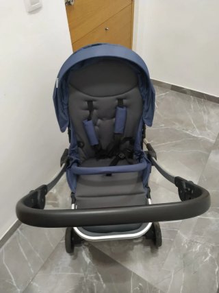 Silla de paseo ligera Hauck Eagle 4S doble sentido