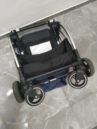 Silla de paseo ligera Hauck Eagle 4S doble sentido