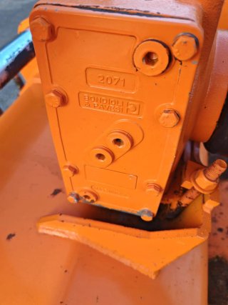 Desbrozadora picadora Belafer 200