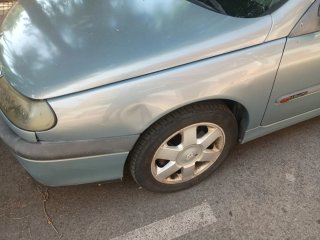 123,000km Renault laguna