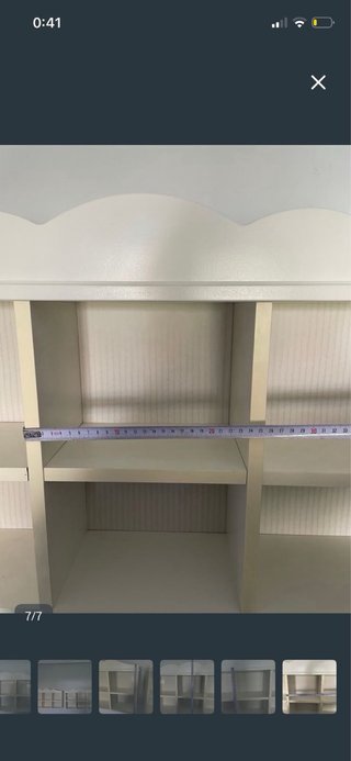 Estantería Ikea Blanca