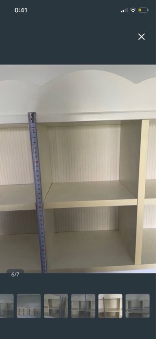 Estantería Ikea Blanca