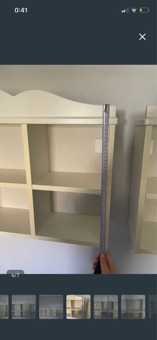 Estantería Ikea Blanca