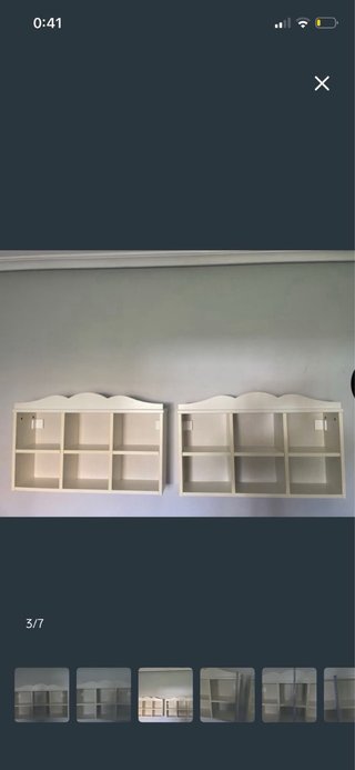 Estantería Ikea Blanca