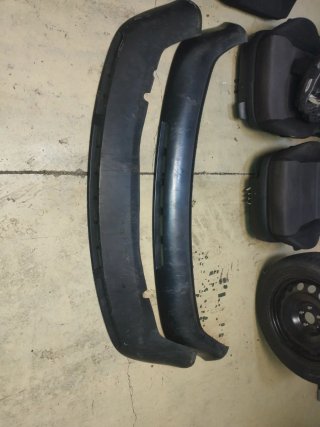 Asientos Recaro Golf IV