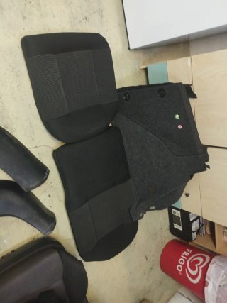 Asientos Recaro Golf IV