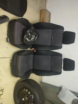 Asientos Recaro Golf IV