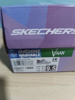 Tenis Skechers Mujer Blanco sin cordones