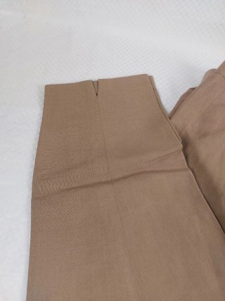 Pantaloni Eleganti Dritti color beige/Marroncini