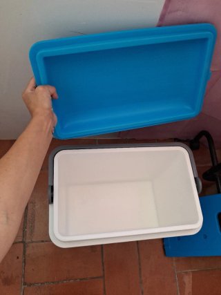 Nevera Spring grande + Enfriador de regalo