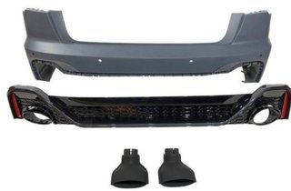 Paragolpes Trasero Audi A6 C8 4 Puertas Look Rs6