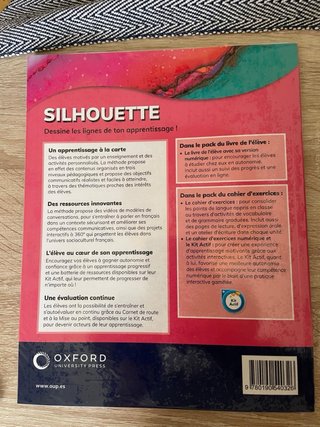 Silhouette 2. Livre de l'élève