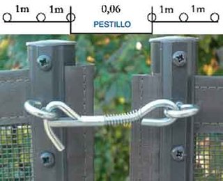 Valla Seguridad Piscina BEETHOVEN 24m