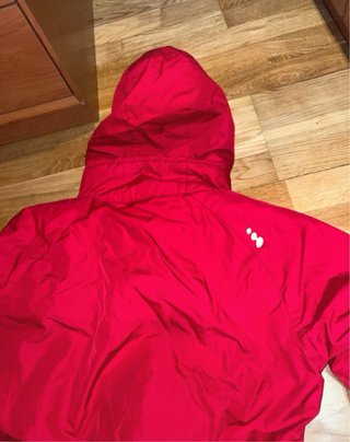 Traje de esquí rojo  Talla S Unisex