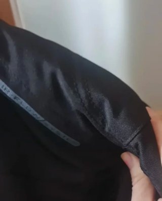 URGE VENDER Chaqueta Moto Negra Extraíble Chaleco