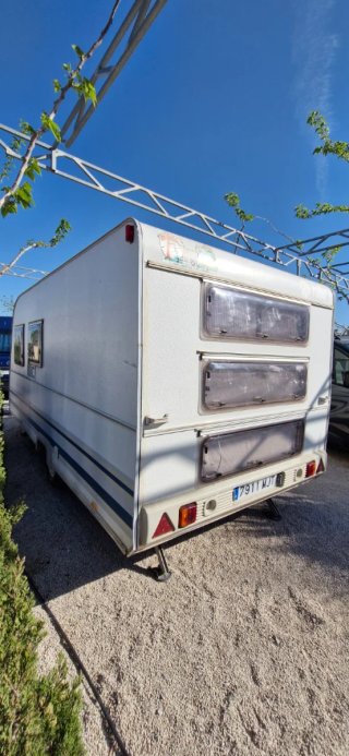 Caravana Sun Roller Sevilla -750Kg