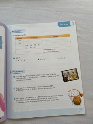 Matemáticas, 3 Primaria, Proyecto Construyendo ...