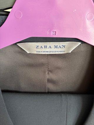 Traje de caballero Zara Man Talla M