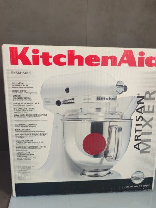 Robot da cucina KitchenAid Artisan 4,8L Rosso