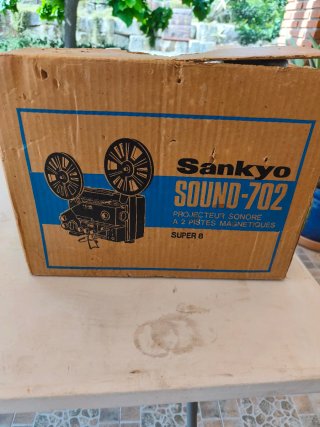 Proyector Sankyo SOUND-702 Super 8