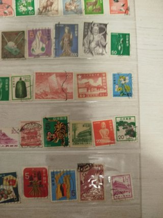 Lote de Sellos Japoneses y Chinos