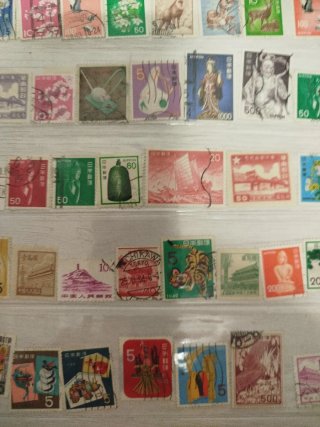 Lote de Sellos Japoneses y Chinos