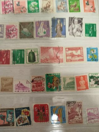 Lote de Sellos Japoneses y Chinos