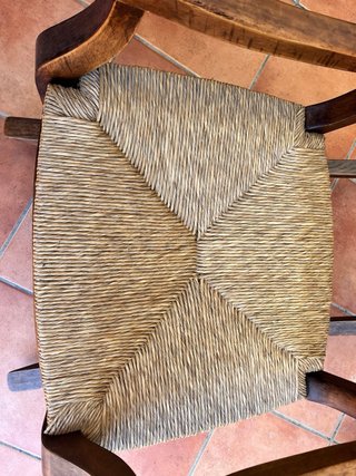 Mecedora de madera buena