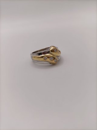 Anillo Oro 18k- 5,80gr