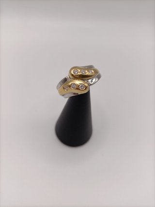 Anillo Oro 18k- 5,80gr