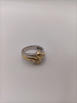 Anillo Oro 18k- 5,80gr