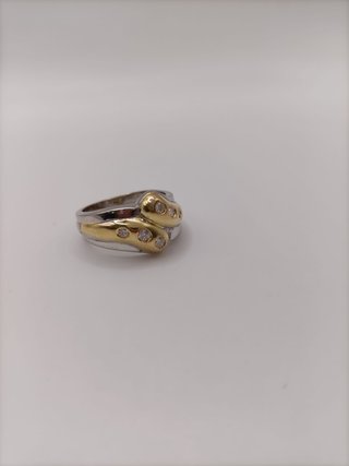 Anillo Oro 18k- 5,80gr