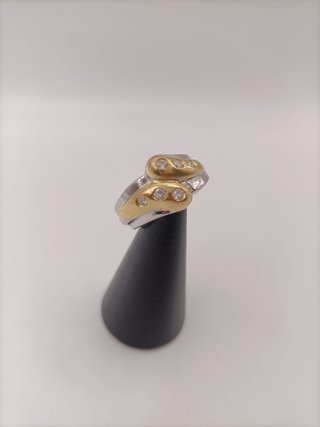 Anillo Oro 18k- 5,80gr