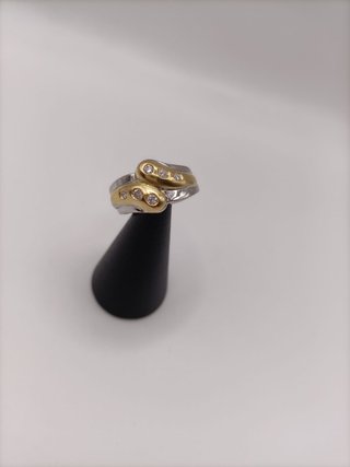 Anillo Oro 18k- 5,80gr