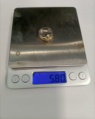 Anillo Oro 18k- 5,80gr