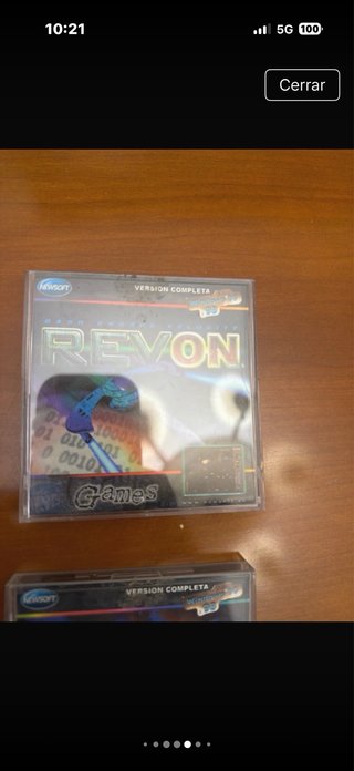 Lote 4 juegos vintage disquetes