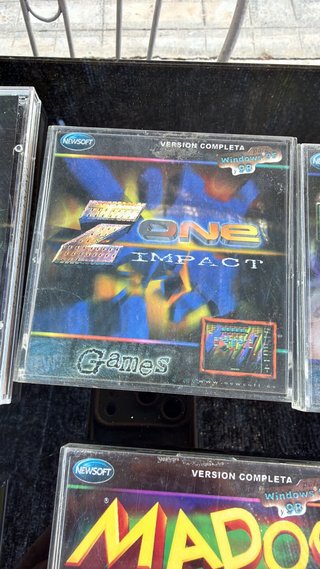 Lote 4 juegos vintage disquetes
