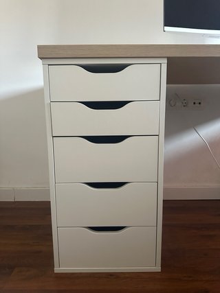 Escritorio IKEA con Cajonera Alex