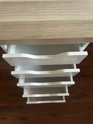 Escritorio IKEA con Cajonera Alex