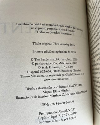 La Tormenta - 1a Edición #1099