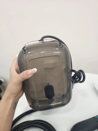 Mini vaporeta portátil