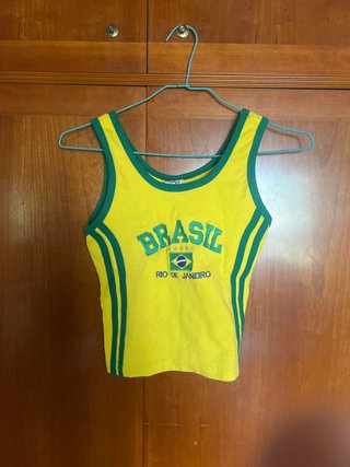 Camiseta tirantes Brasil Rio de Janeiro