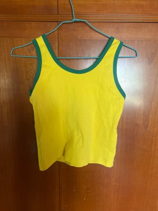 Camiseta tirantes Brasil Rio de Janeiro