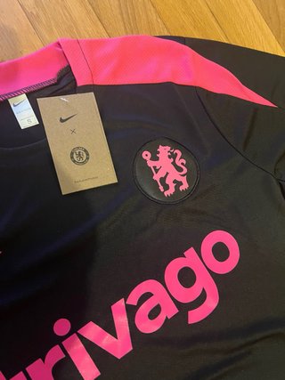 Tuta Chelsea Nike Uomo Nero/Rosa