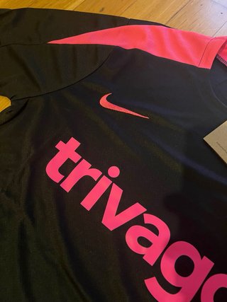 Tuta Chelsea Nike Uomo Nero/Rosa