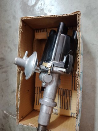 Distribuidor FEMSA Renault 8