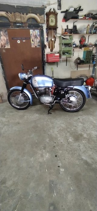 MV Agusta restaurada