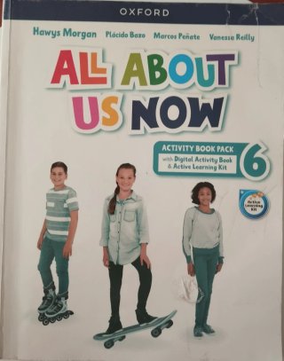 All about Us Now 6 Work Book (Spain)